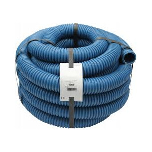 Rura karbowana arot 50mm niebieski